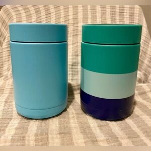 Origin 21 Set of 2 Insulated Stainless Steel Tumblers (Koozies)